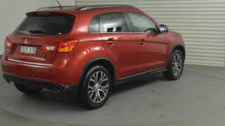 2016 Mitsubishi ASX XB MY15.5 LS 2WD Red 6 Speed Constant Variable Wagon