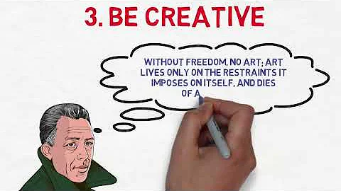 Albert Camus - How To Be Free (Philosophy Of Absur...