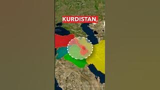Kenapa Tidak Ada Kurdistan?? š„ #shorts #kurdistan #peta #pengetahuan #faktaseru #geografi #fakta