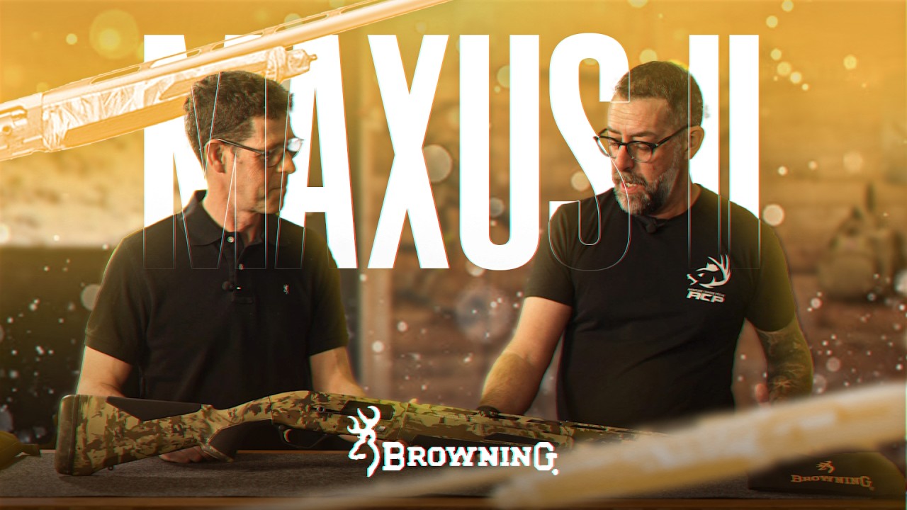 Le Maxus II de Browning : surprise ou déception ?