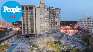 LIVE: Surfside, Florida Condo Collapse Press Conference | PEOPLE