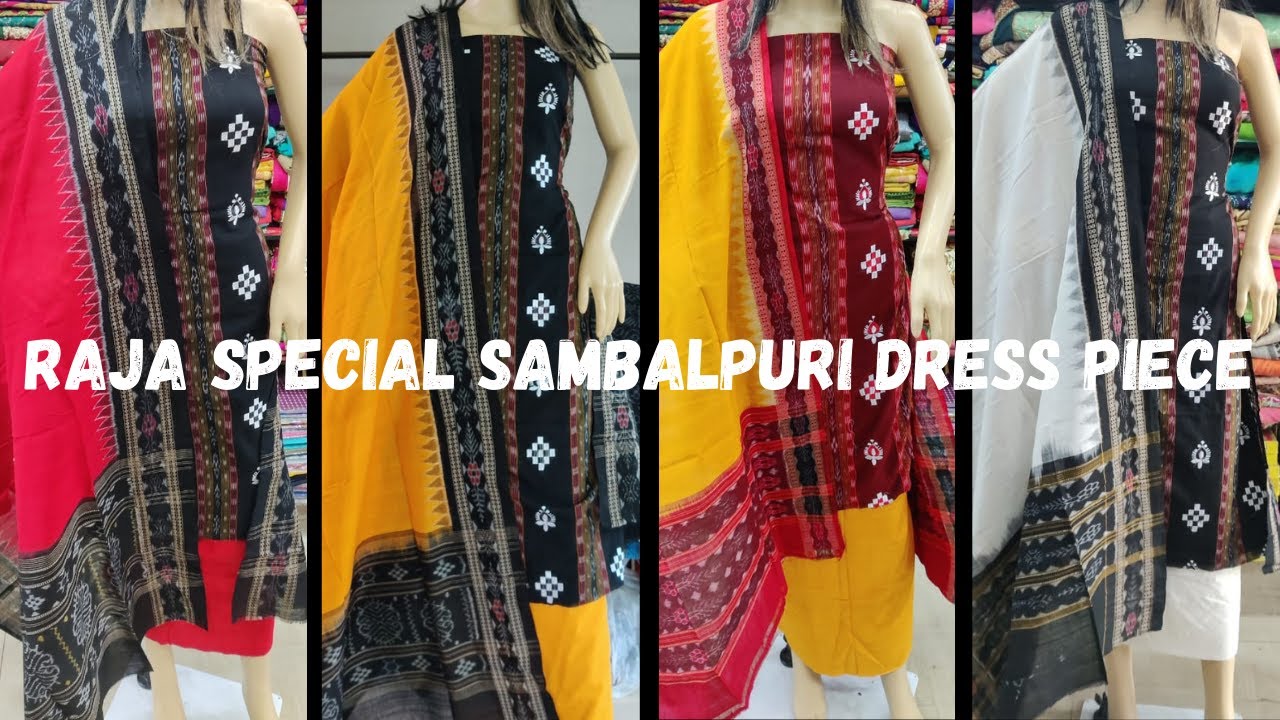 sambalpuri dress piece