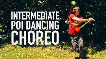 Poi Choreography Tutorial: Intermediate Poi Dancing