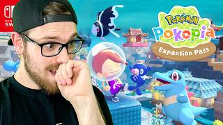 🔴 Pokopia Bubbly Basin DLC WAVE 1 | PLAYING LIVE!!