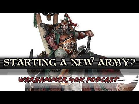 Cheat Codes For Starting a New Warhammer 40k Army? Ep. 518
