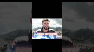 “Bring Me Thanos - God Of Thunder Edit” | #thor #edit #shorts