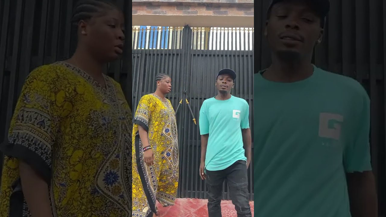 Madam yaff Moro Oga #viral #funny 