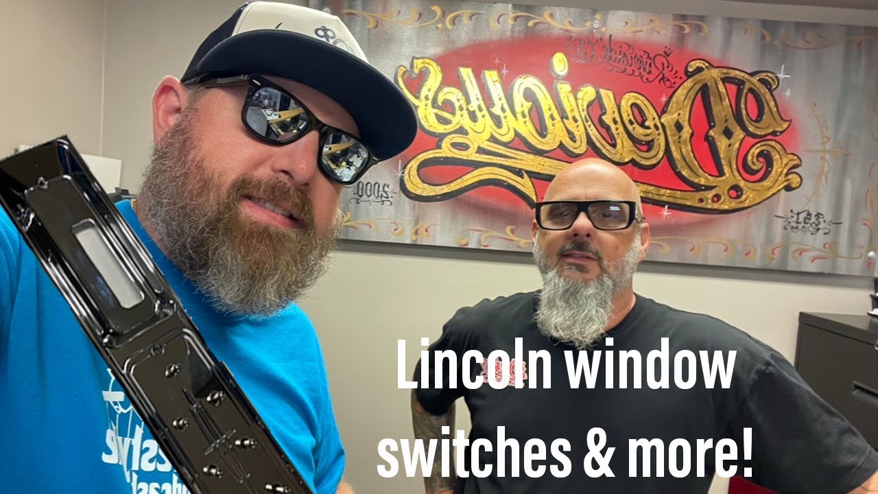 Devious Customs Window Switches & More! - YouTube