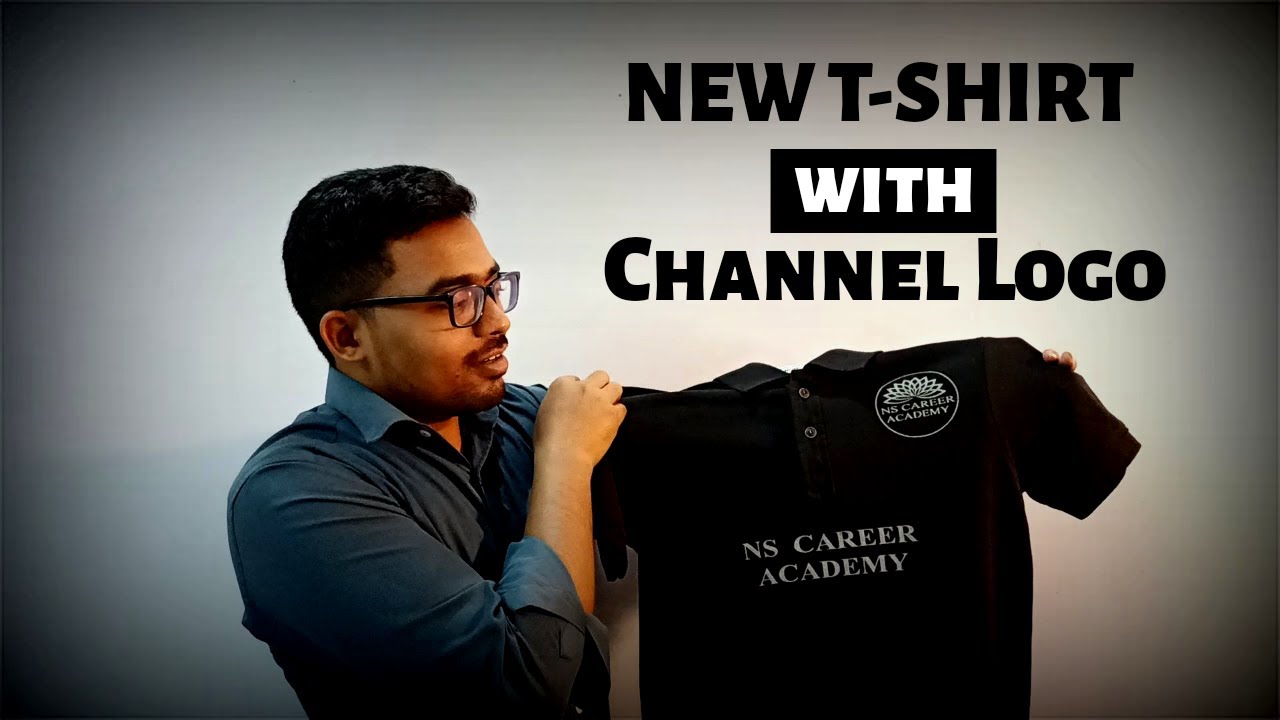 New T-shirt with Channel Logo launched | NS Career Academy
