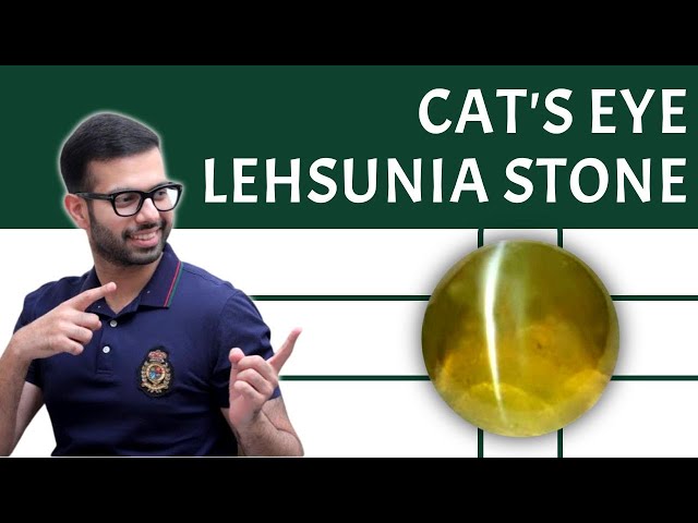 Lehsunia Stone Benefits for Astrological Purposes – Cats Eye Gemstone  Benefits - Rajendras Gems, Delhi