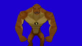 Ben 10 Enormossauro Blue Screen