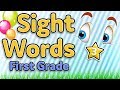 Sight Words - First grade Dolch list