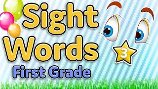 sight words first grade dolch list
