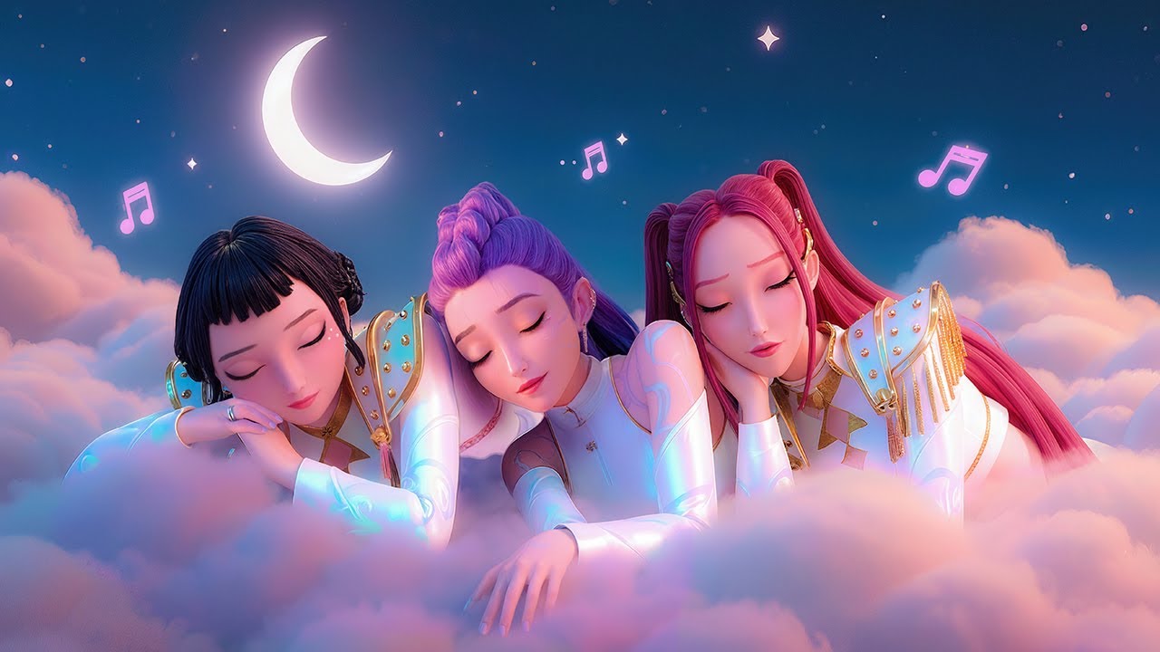 Fall Asleep Instantly in 3 Minutes π΄ | A Dreamy Journey with Rumi, Zoey & Mira from Huntrix Fall Asleep Instantly in 3 Minutes π΄ | A Dreamy Journey with Rumi, Zoey & Mira from Huntrix