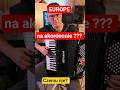 EUROPE The Final Countdown na akordeonie ??? Czemu nie ? #shorts #queencover #akordeon #dc #fypage