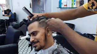Zero Fade Haircut Man Bun Covid 19 Lockdown Hairox Salon Tutorial