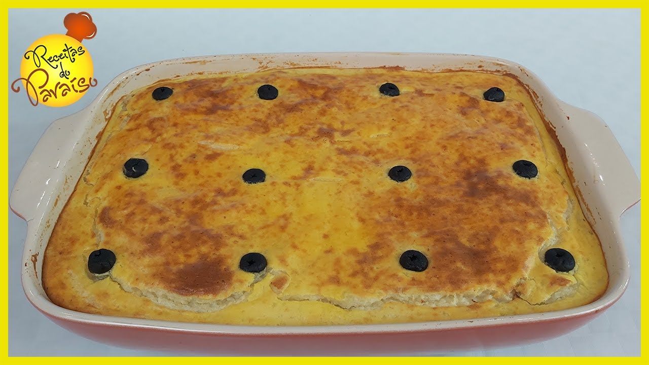 EMPADÃO DE CARNE | 🍎 Receitas do Paraíso