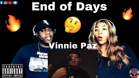 This Makes Us Rethink Everything!! Vinnie Paz “End Of Days” ft Block McCloud (Reaction)