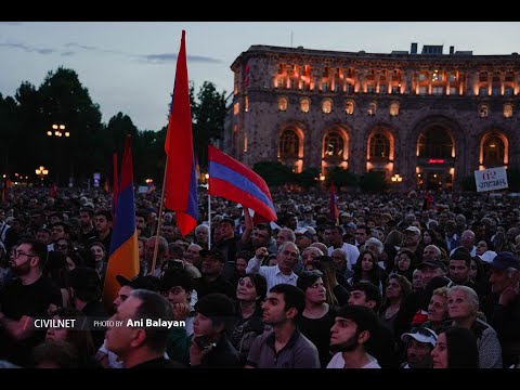 დემონსტრაციები ერევანში  ‌