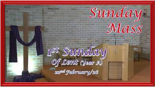 Sunday Mass - 22 February 2026 - Holy Spirit Catholic Church, North Ryde, Australia