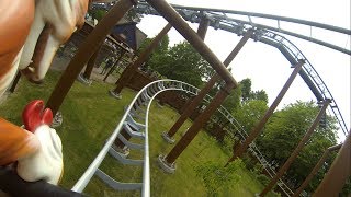 Den Vilde Hønsejagt Djurs Sommerland Bondegårdsland Roller Coaster