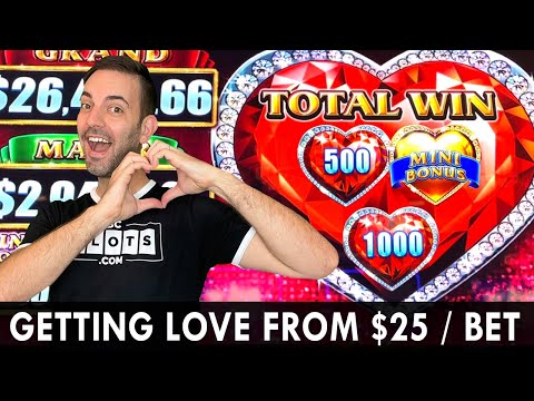 Getting ❤️ from $25/BET 🔗 Lock-It Link High Limit