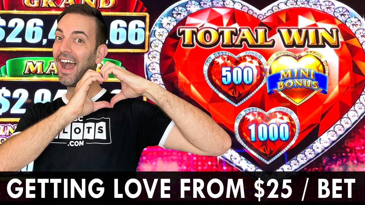 Getting ❤️ from $25/BET 🔗 Lock-It Link High Limit