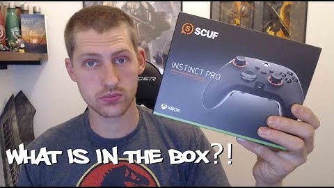 Unboxing the NEW Instinct Pro Scuf Controller for Xbox! What Comes with it?!