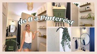 ✨MAKEOVER | Remodelación de baño completo