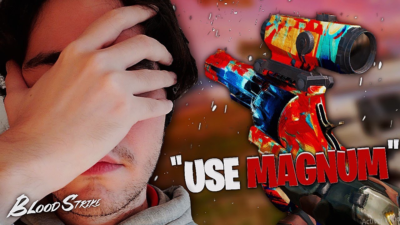 Я позволил своим друзьям собрать мне снаряжение для Blood Strike... (Всё пошло не так)