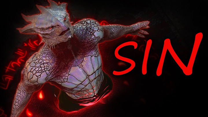 Baldur's Gate 3 and the 7 Deadly Sins