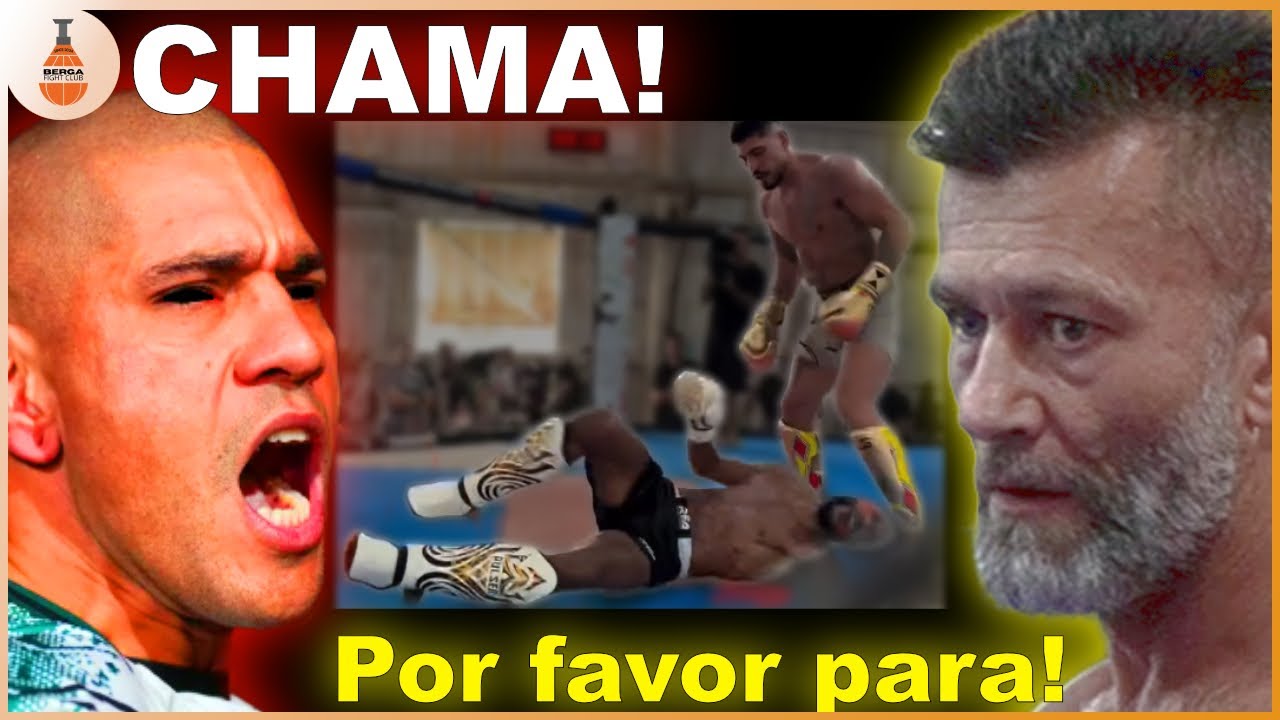 ALEX POATAN PASSA DO LIMITE na academia do RANGEL FARIAS - REACT (clickbait)