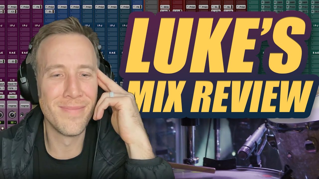 Luke Reviews Your Mix | FULL EPISODE - YouTube