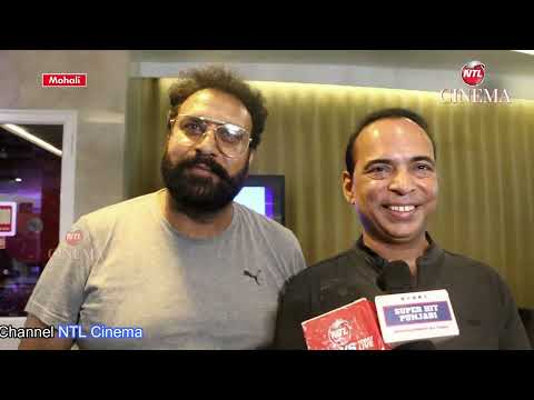 Punjabi Actor Hardeep Gill and Director Kshitijj Chaudhary | NTL Cinema