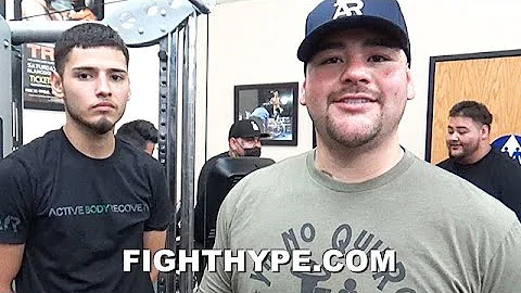 ANDY RUIZ JR. A PROMOTER NOW; HELPS ANTHONY GARNIC...