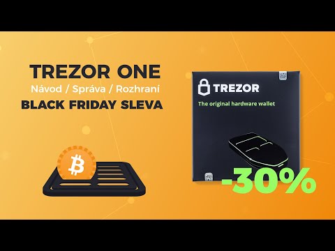 #41 - Trezor One - Návod / Správa / Rozhraní