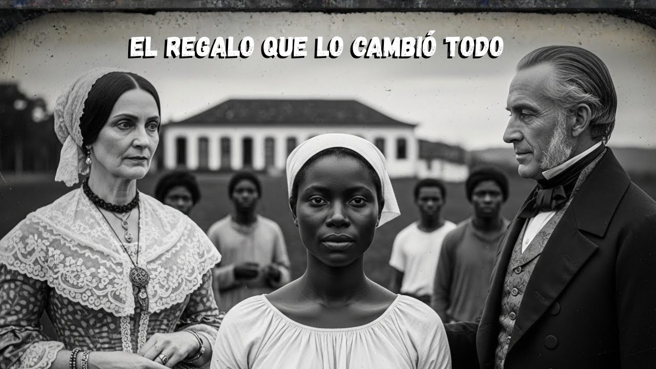La Esclava Fea  que la Dama de la Plantación Envió al Hacendado: Lo que Él Hizo con Ella Cambió Todo