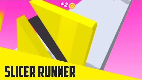 SLICER RUNNER - Gameplay All Levels android ios