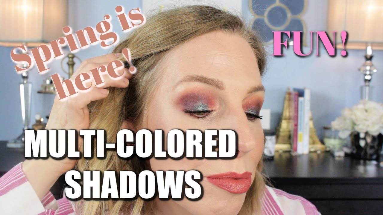MULTI-COLORED SHADOWS! You folks requested this!
