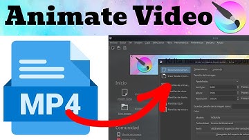 How to Animate on Top Of A Video in Krita