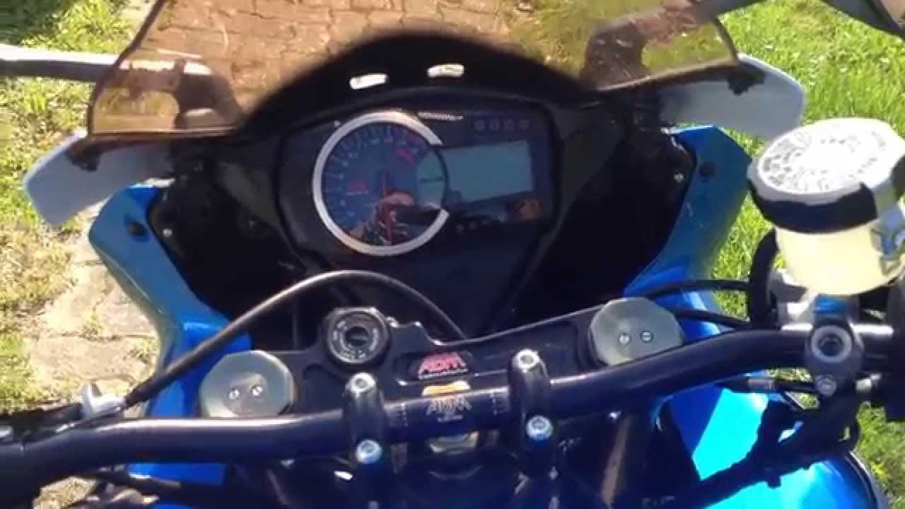 GSXR 1000 L1 STREET BIKE ECHAPPEMENT TAYLOR MADE