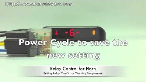 Engine Guardian EG2- Relay Control Factory Horn