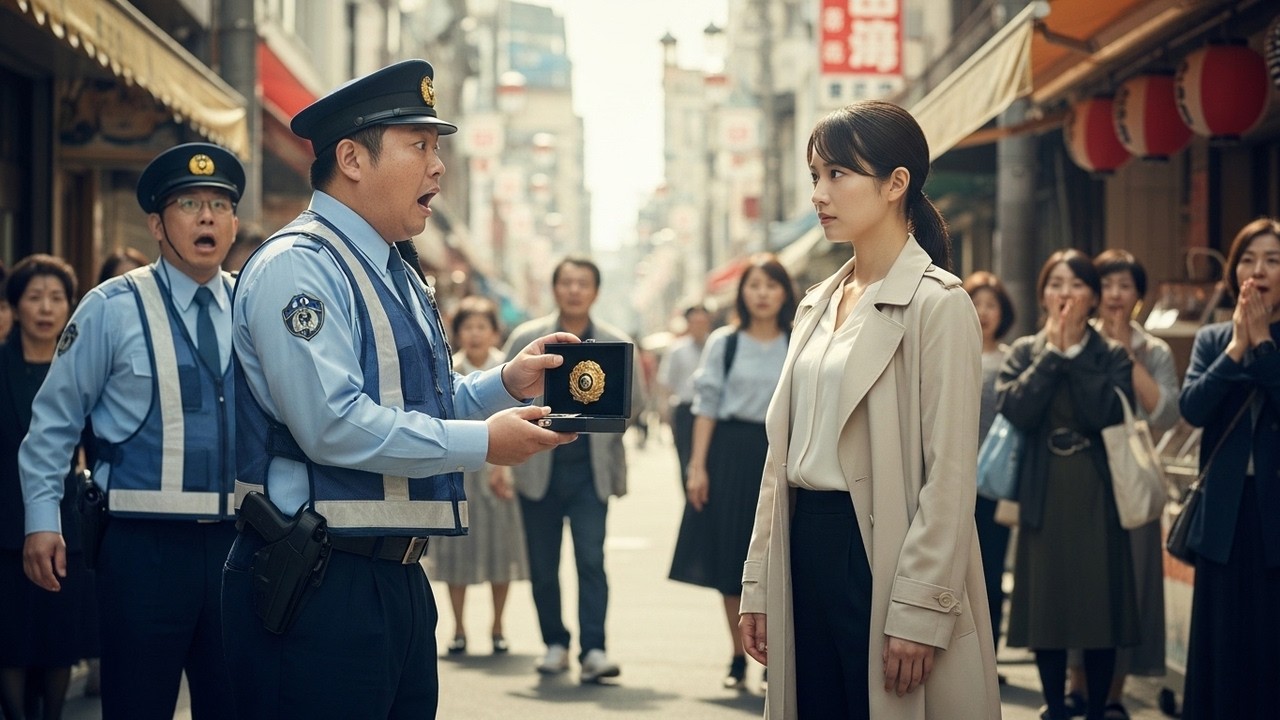 商店街で女性を殴った警官。次の瞬間、現れた「黒塗りの車」を見て人生が終わった男の末路。