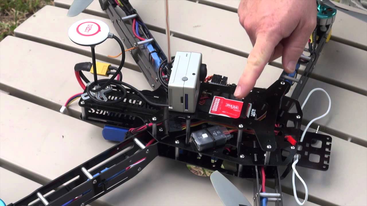 NAZA GPS Interference from GoPro2