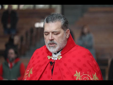 قد اس الس اعة العاشرة مباشرة من مزار سيدة لبنان حريصا يحتفل به الاب فادي تابت السبت 5 شباط 2022