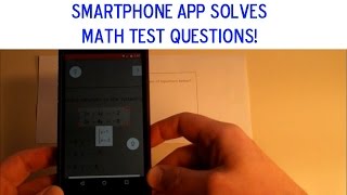 Smartphone App Solves Common Core Test Problems screenshot 2