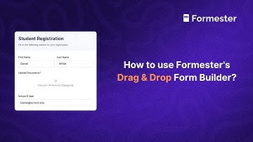 How to Use Formester