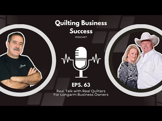 Quilting Business Success - Episode 63: Lisa Totty