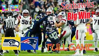 Seattle Seahawks vs New England
