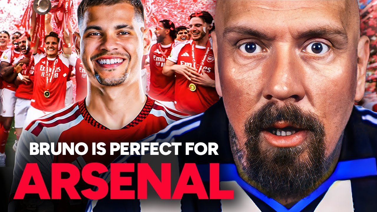 Bruno to Arsenal is a TOTAL DISASTER